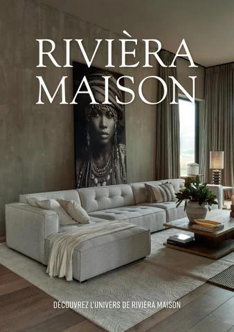 Rivièra Maison | 家具手册 德文 marque