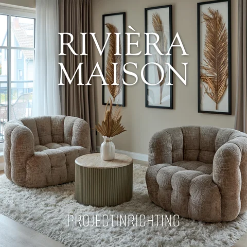 Rivièra Maison | Projectinrichting