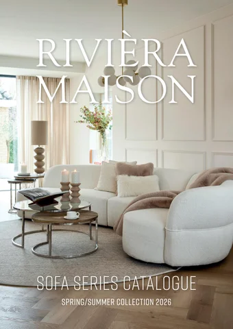 Rivièra Maison | 沙发 系列 目录 春夏 26