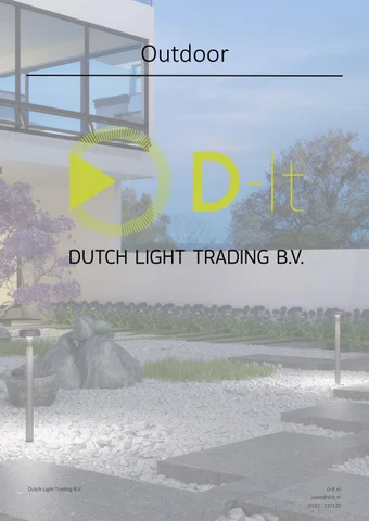Mathieu van Loon 灯饰目录 · 荷兰 灯饰 Trading 户外 catalogus