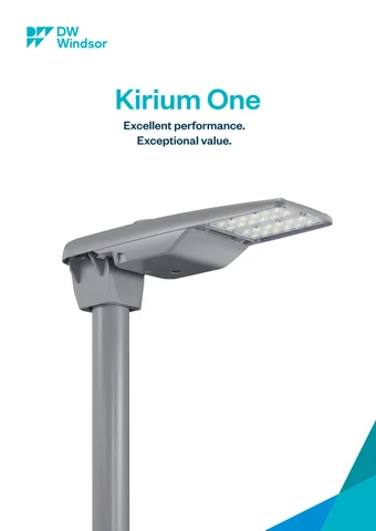 Kirium® One | 灯饰手册