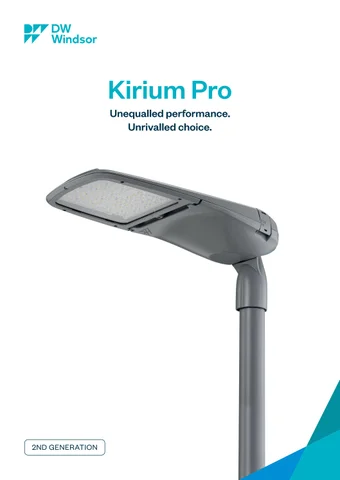 Kirium® Pro | Product 灯饰手册