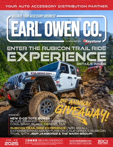 2025 第 3 册 Enter The Rubicon Trail Ride Experience