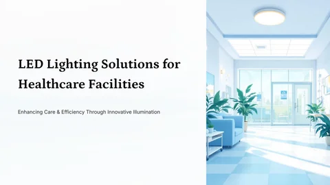 Best LED 灯饰 Contractor for Healthcare Facilities