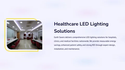 专业 LED 灯饰 Contractor for Hospitals × Healthcare Facilities