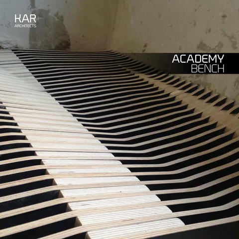 Yurii Kryvokhatko 家具目录 · Academy 长凳