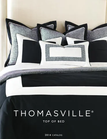 Eastern Accents Thomasville Top of 床 目录