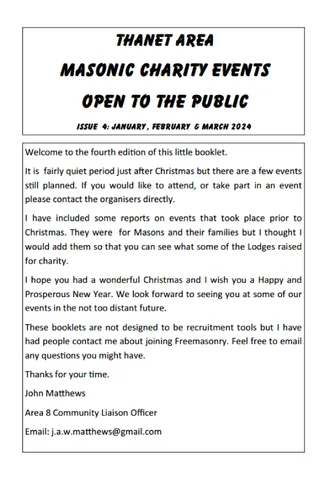 Group 8 New Years News