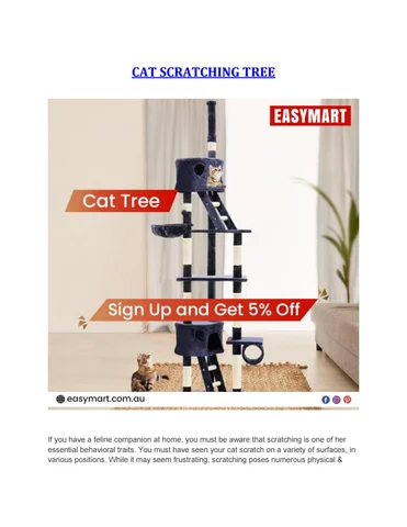 Cat Tree Australia