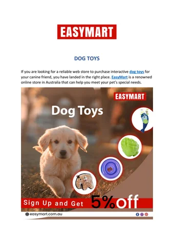 Dog Toys
