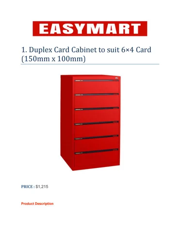 Buy Small Filing 柜 Officeworks 在线版 - EasyMart