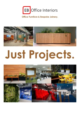 EB 办公 Interiors - Case Studies 2024