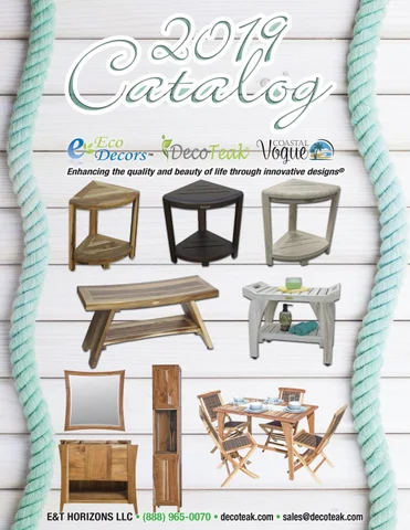 DecoTeak EcoDecors CoastalVogue 2019 Webzine