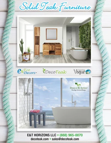 EcoDecors 家具目录 · Solid Teak 实木