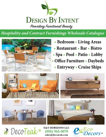 Intent- Hospitality & Contract Furnishings 家具目录 · Design by