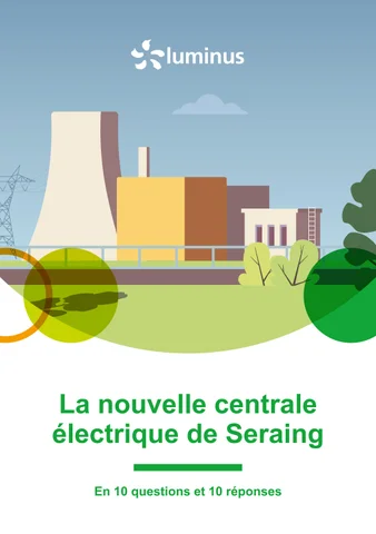 La nouvelle centrale électrique 德文 Seraing