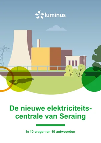 德文 nieuwe elekriciteitscentrale van Seraing