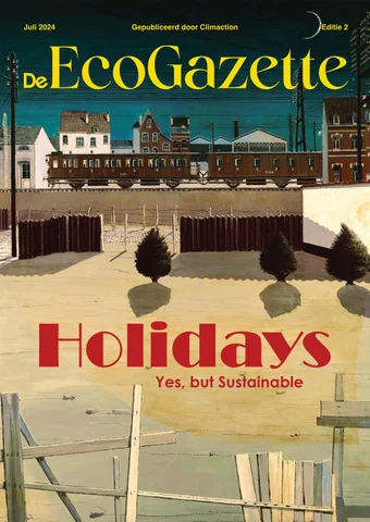 德文 EcoGazette #2 - Sustainable Holidays - NL