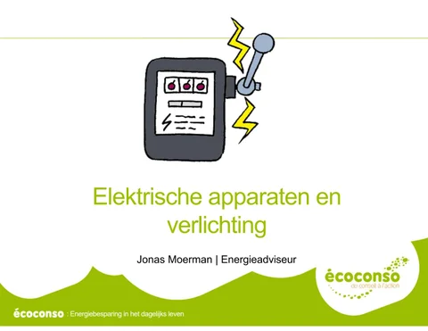 Elektrische apparaten 英文 照明