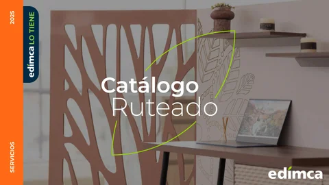 Edimca | 灯饰目录 德文 Ruteado