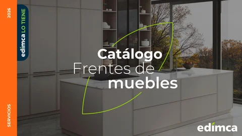 Edimca | 家具目录 Frentes 德文 Muebles