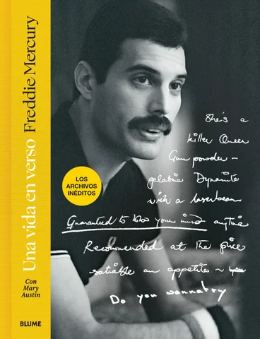 Freddie Mercury. Una vida 英文 verso