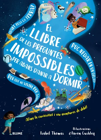 El llibre 德文 les preguntes impossibles per abans d'anar a dormir