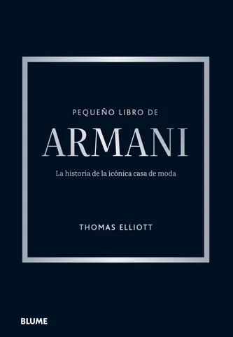 Pequeño libro 德文 Armani