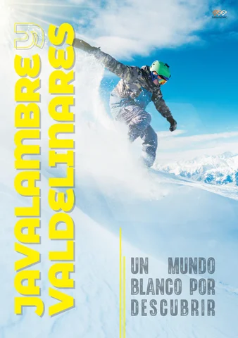 JAVALAMBRE Y VALDELINARES NIEVE 2025