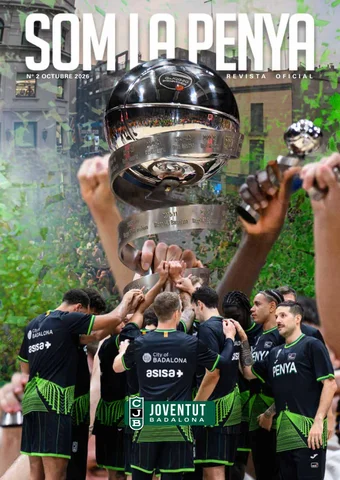 JUVENTUT BADALONA SOM LA PENYA Nº2