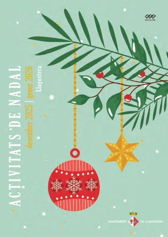 LLAGOSTERA NAVIDAD 2025
