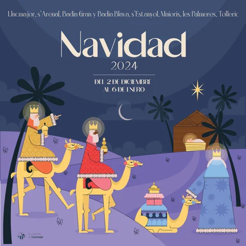 LLUCMAJOR NAVIDAD 2024 CASTELANO