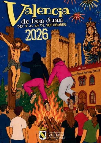 VALENCIA 德文 DON JUAN FIESTAS 2026