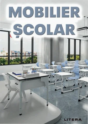 Editura Litera 家具目录 · Mobilier școlar
