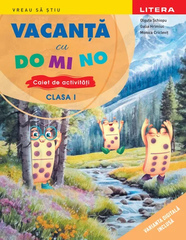 Vacanta cu DO MI NO cls 1