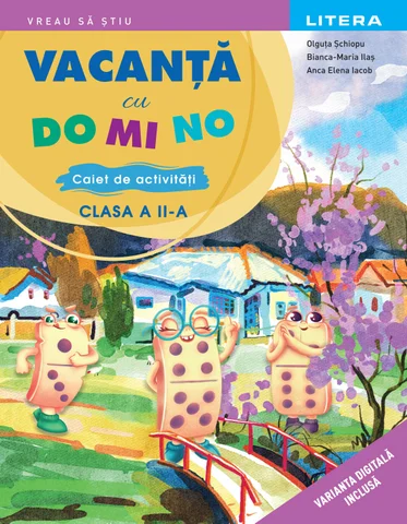 Vacanta cu DO MI NO cls 2