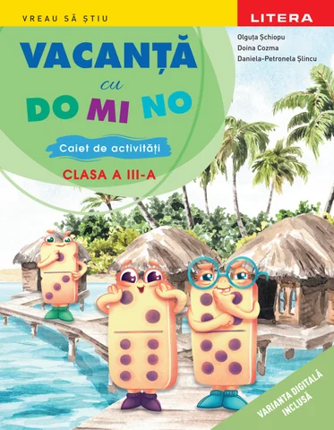 Vacanta cu DO MI NO cls 3