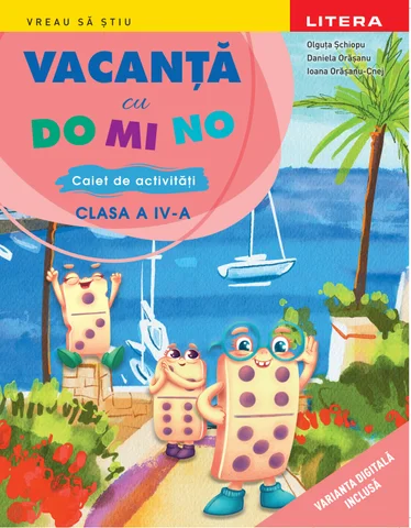 Vacanta cu DO MI NO cls 4