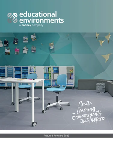 Educational Environments Featured 家具 2023