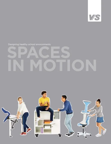 V/S Spaces in Motion