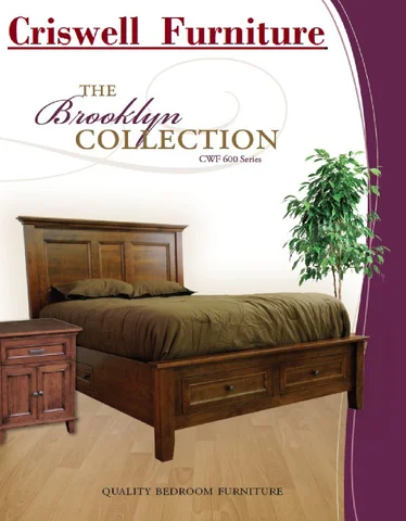 E & G Amish Furniture 家具目录 · 2011 Criswell 家具 / Bedrooms /
