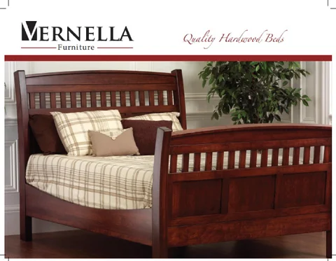 E & G Amish Furniture 2011 Vernella 家具目录 / Beds /