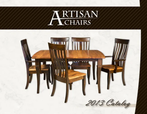 E & G Amish Furniture 2013 Artisan Chairs 家具目录 / Chairs /