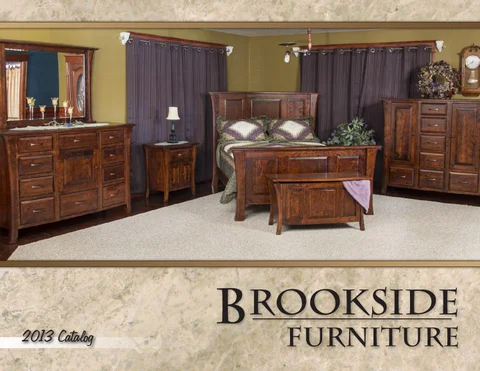 2013 Brookside 家具目录 #2 / 卧室 / E & G Amish Furniture