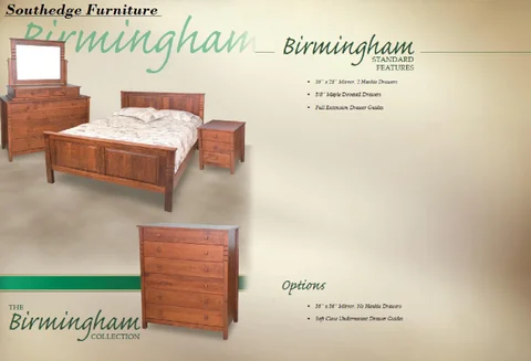E & G Amish Furniture 2013 Southedge 家具目录 / Bedrooms /
