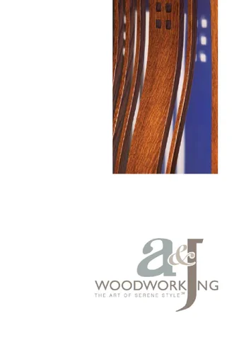 E & G Amish Furniture 2014 A × J 家具目录 / Cedar Chests /
