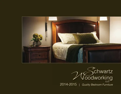 E & G Amish Furniture 2014 Schwartz Woodworking 家具目录 / Bedrooms /