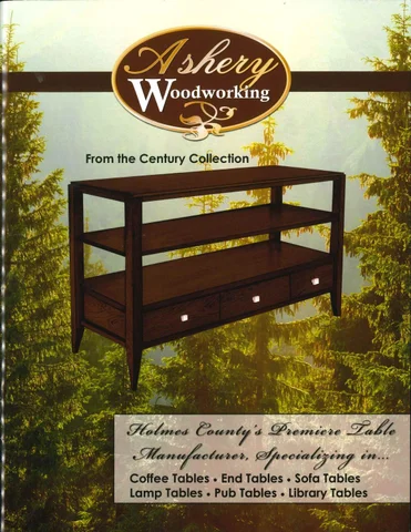 E & G Amish Furniture 2016 Ahery Woodworking 家具目录 / Occasionals /