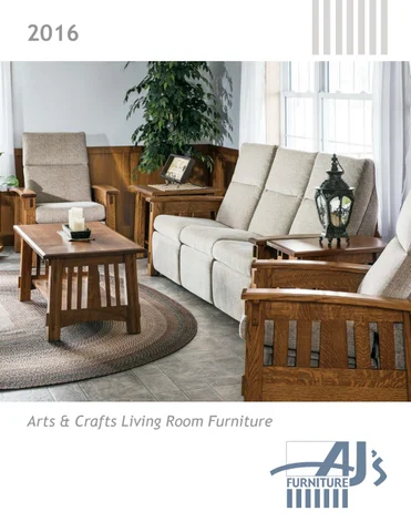2016 AJ's 家具目录 / 客厅 / E & G Amish Furniture