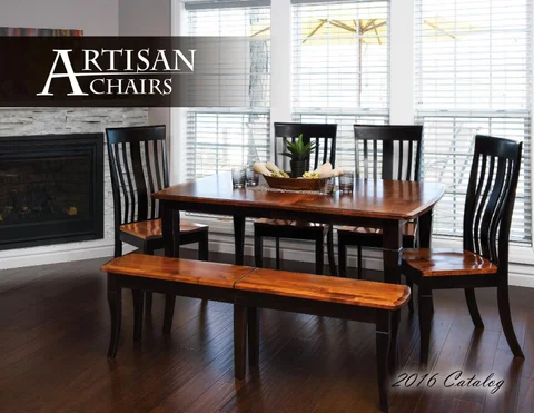 E & G Amish Furniture 2016 Artisan Chairs 家具目录 / Chairs /